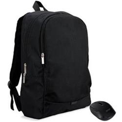 Acer STARTER KIT batoh 15,6" černý + bezdrátová myš (NP.ACC11.029) - Notebooky příslušenství
