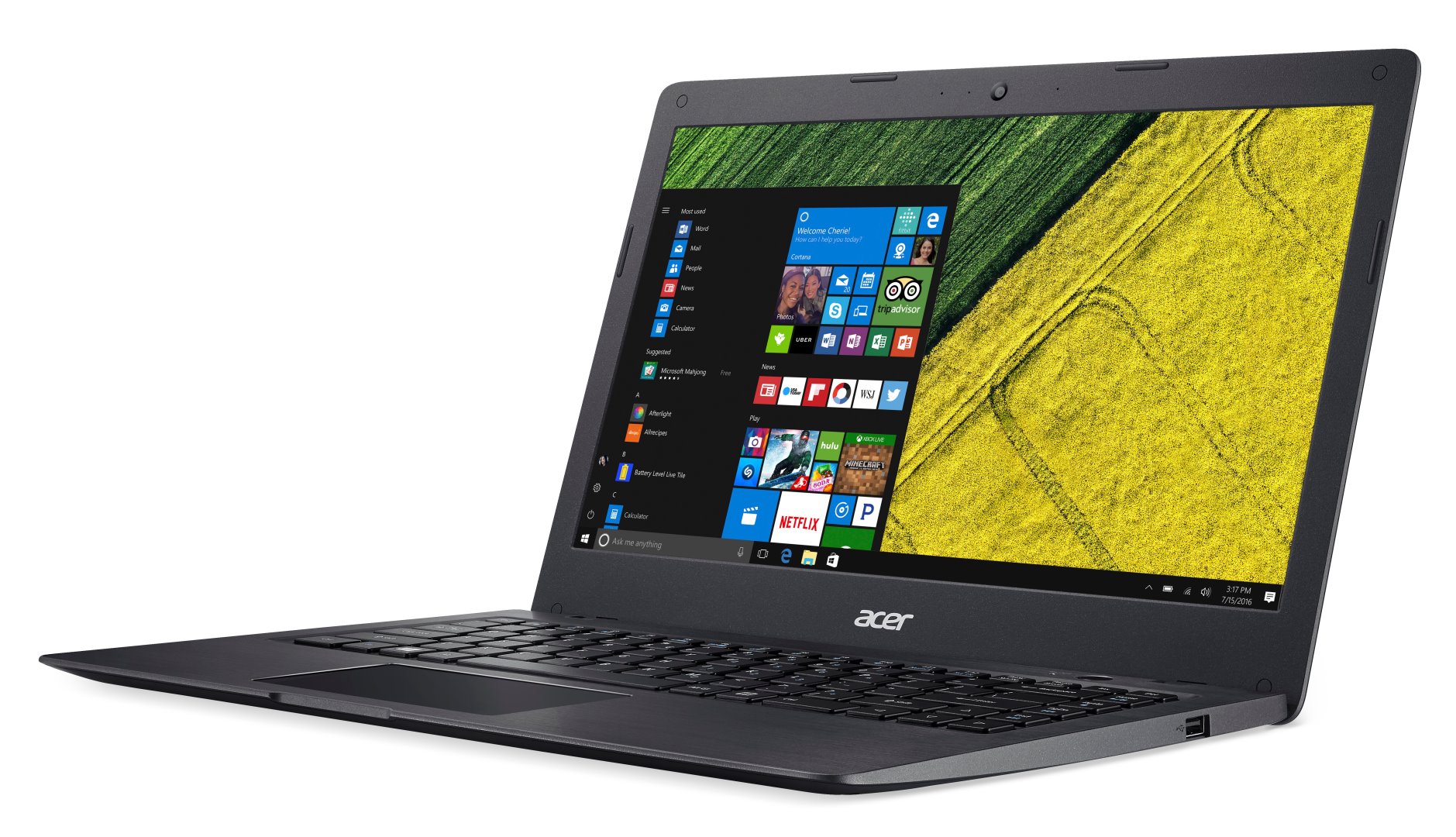 Acer exacolor как включить