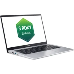 Acer Swift 1 Pure Silver (SF114-34-P2XS) (NX.A77EC.004)