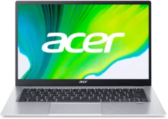 Acer Swift 1 Pure Silver (SF114-34-P64B) (NX.A77EC.001) - Notebooky
