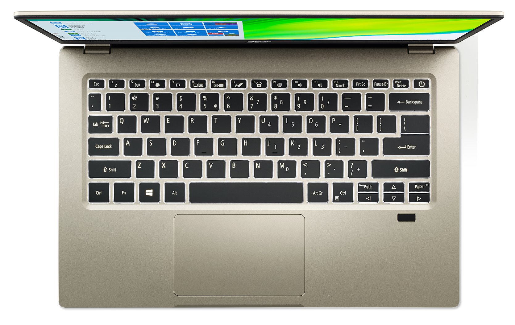 acer swift 1 safari gold