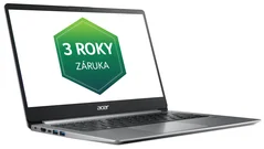 Acer Swift 1 Sparkly Silver (SF114-32-P2DJ) (NX.GXUEC.007)