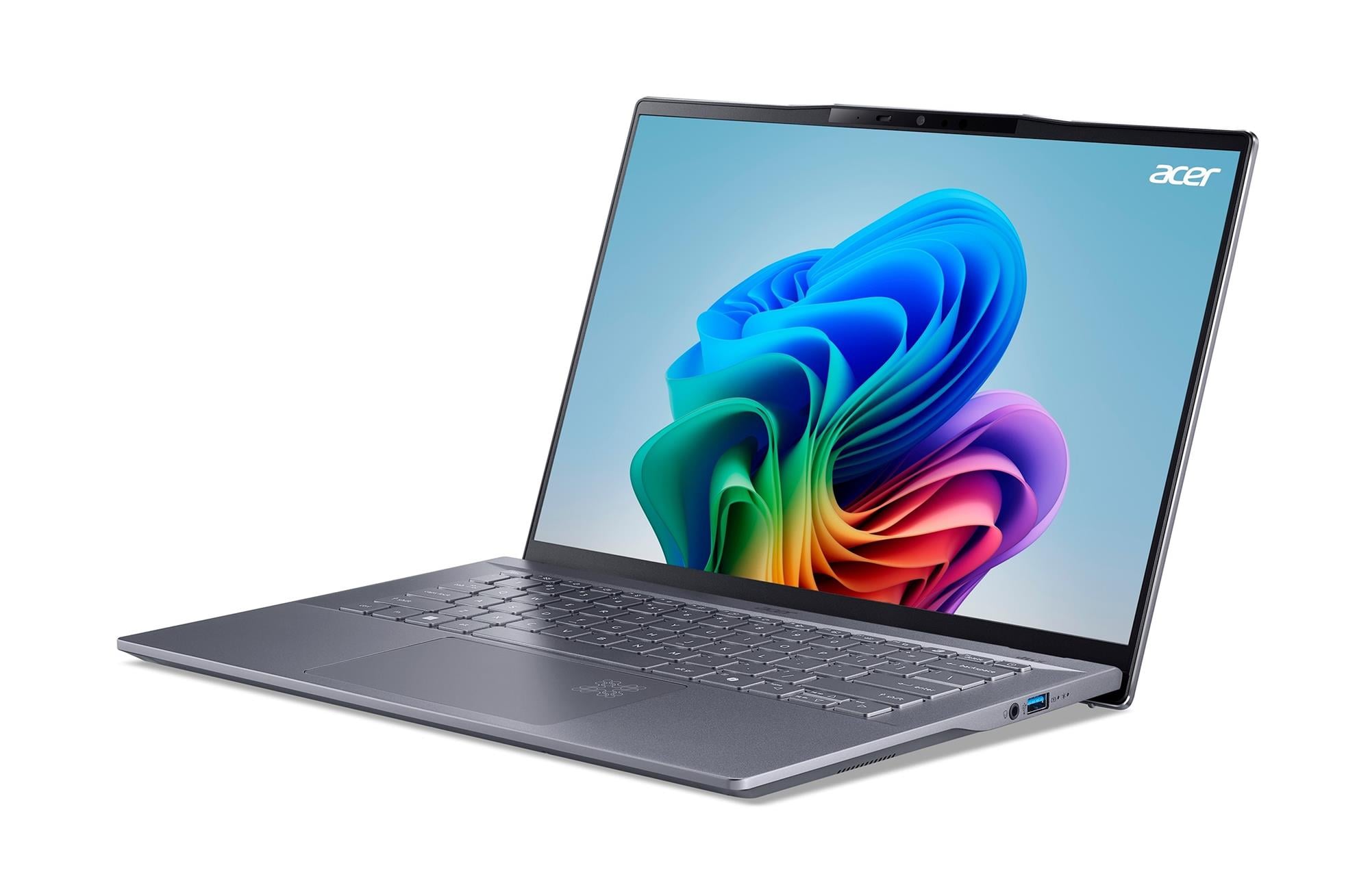 Acer Swift 14 AI Steel Gray (SF14-11-X6CS) (NX.KZXEC.002)