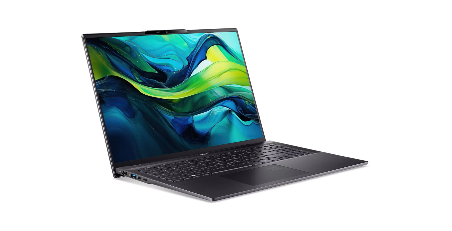 Acer Swift 16 AI Ice Black (SF16-51-77XS) (NX.J3ZEC.001)