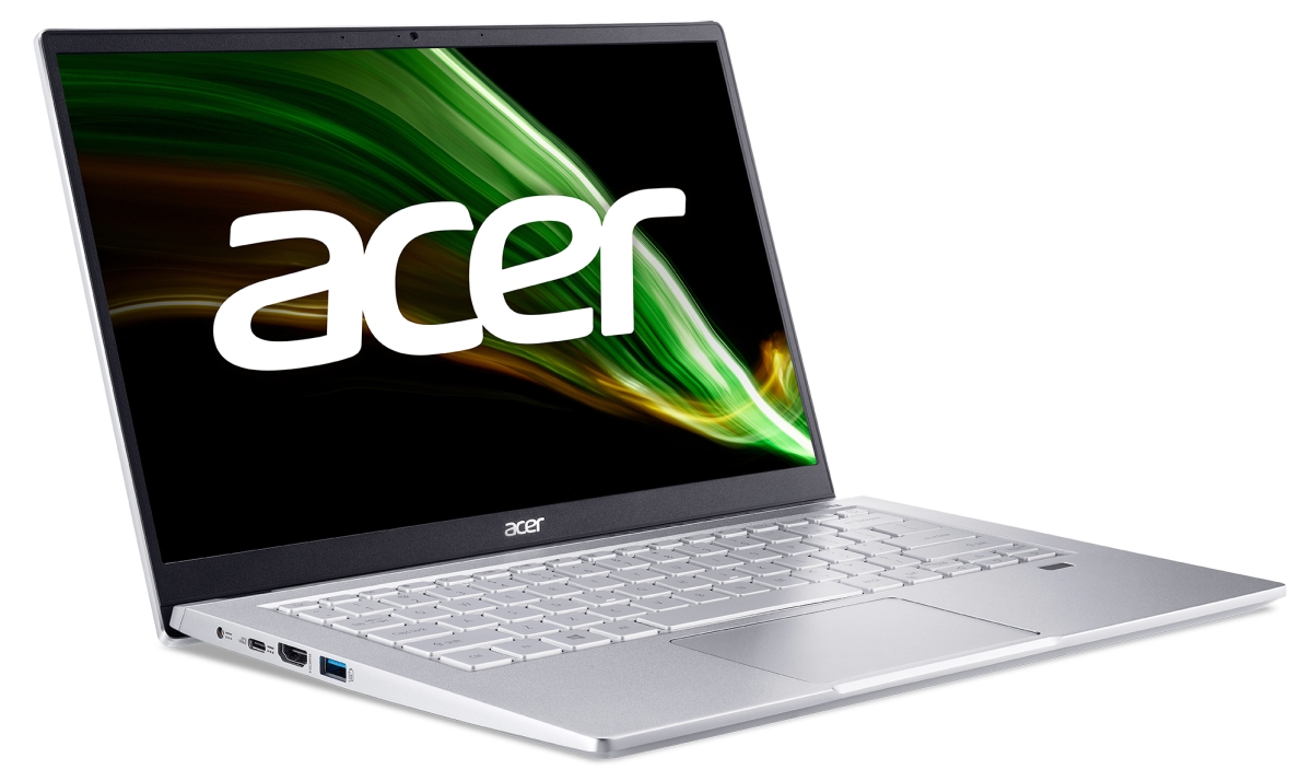 Acer Swift 3 Pure Silver celokovový (SF314-43-R4V2) (NX.AB1EC.00H)