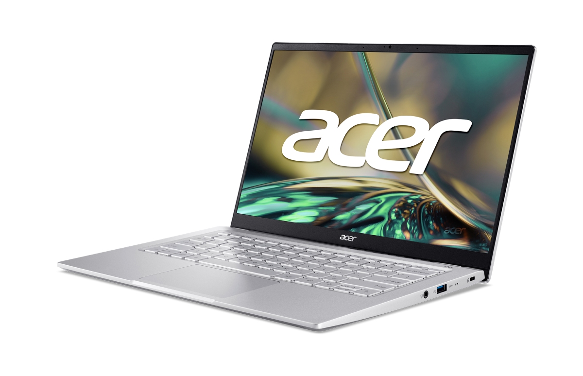 Acer Swift 3 Pure Silver celokovový (SF314-512-51DJ) (NX.K0FEC.003)