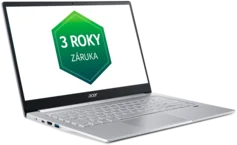 Acer Swift 3 Pure Silver celokovový (SF314-59-58JP) (NX.A5UEC.001) - Notebooky