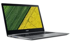 Acer Swift 3 Sparkly Silver celokovový (SF314-52-39YU) (NX.GNUEC.004) - ROZBALENO
