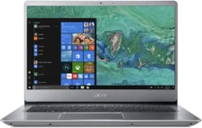 Acer Swift 3 Sparkly Silver celokovový (SF314-54-31EG) (NX.H1TEC.001)