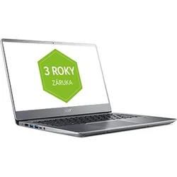 Acer Swift 3 Sparkly Silver celokovový (SF314-54-P12E) (NX.GXZEC.005)