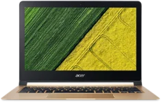 Acer Swift 7 Shale Black + Luxury Gold celokovový (SF713-51-M8UB) (NX.GN2EC.003)