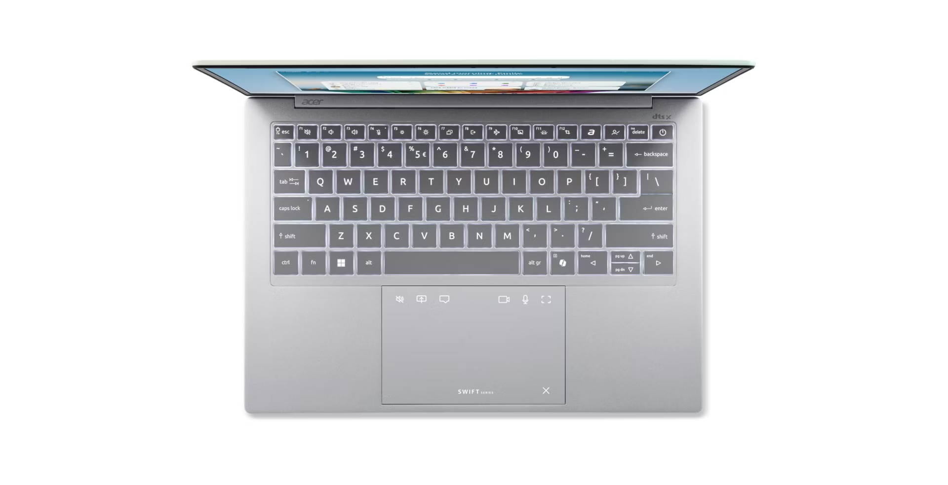Acer Swift Edge 14 White (SFE14-I51-75MG) (NX.JVQEC.002)