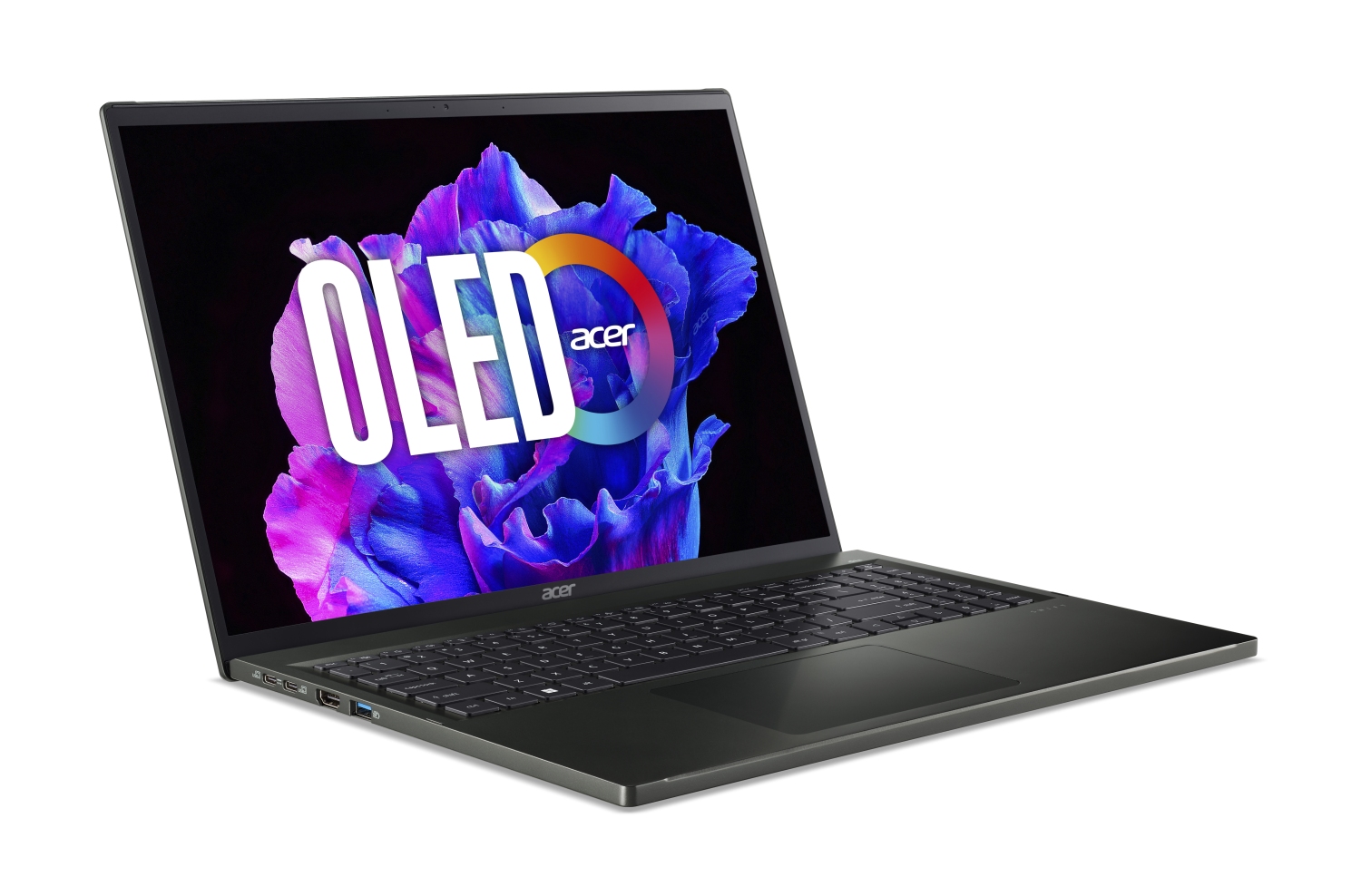 Acer Swift Edge 16 Olivine Black (SFE16-43-R9U1) (NX.KMJEC.003)
