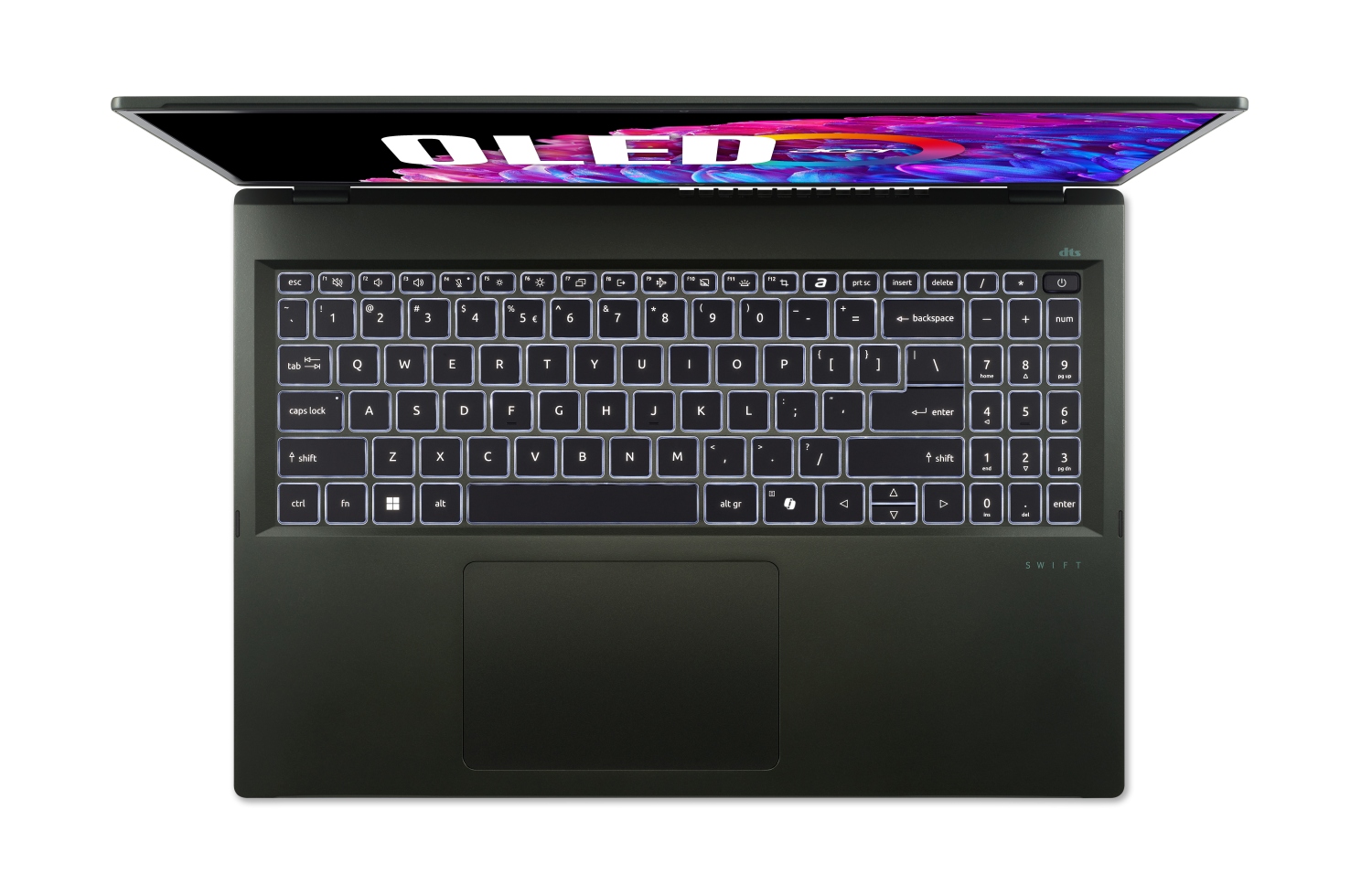 Acer Swift Edge 16 Olivine Black (SFE16-44-R330) (NX.KTDEC.002)
