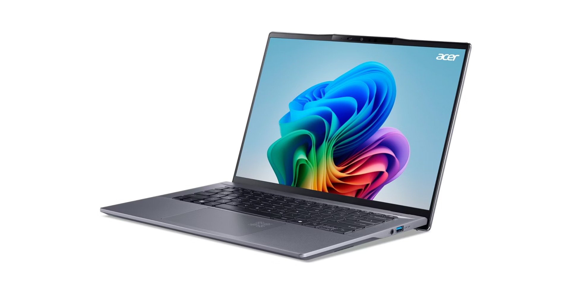 Acer Swift Go 14 AI Steel Gray (SFG14-01-X2KK) (NX.KYXEC.002)
