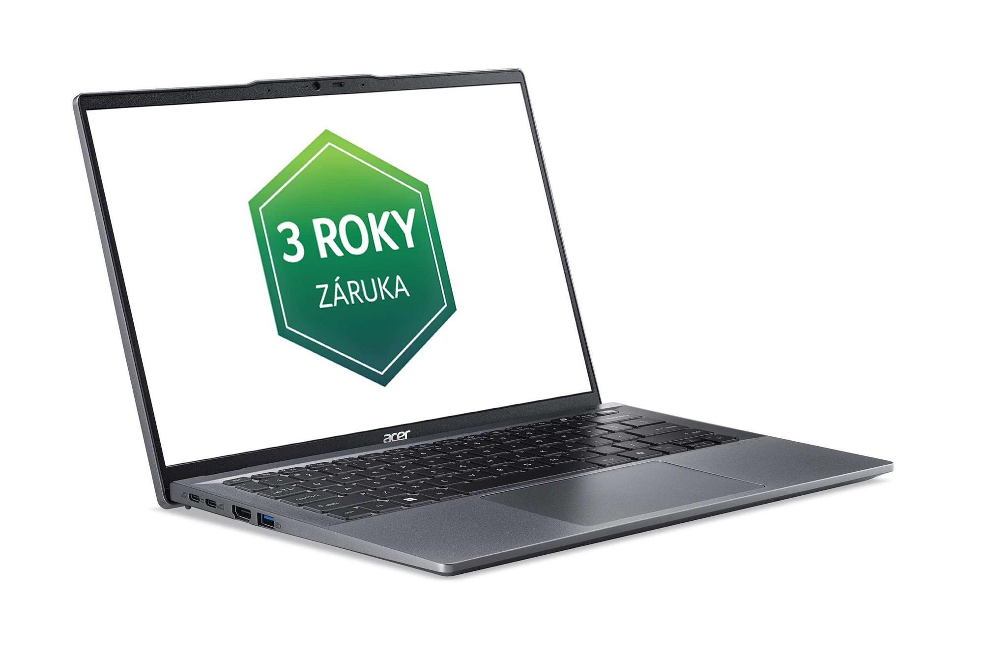 Acer Swift Go 14 Gray (SFG14-63-R6E2) (NX.KTSEC.004)
