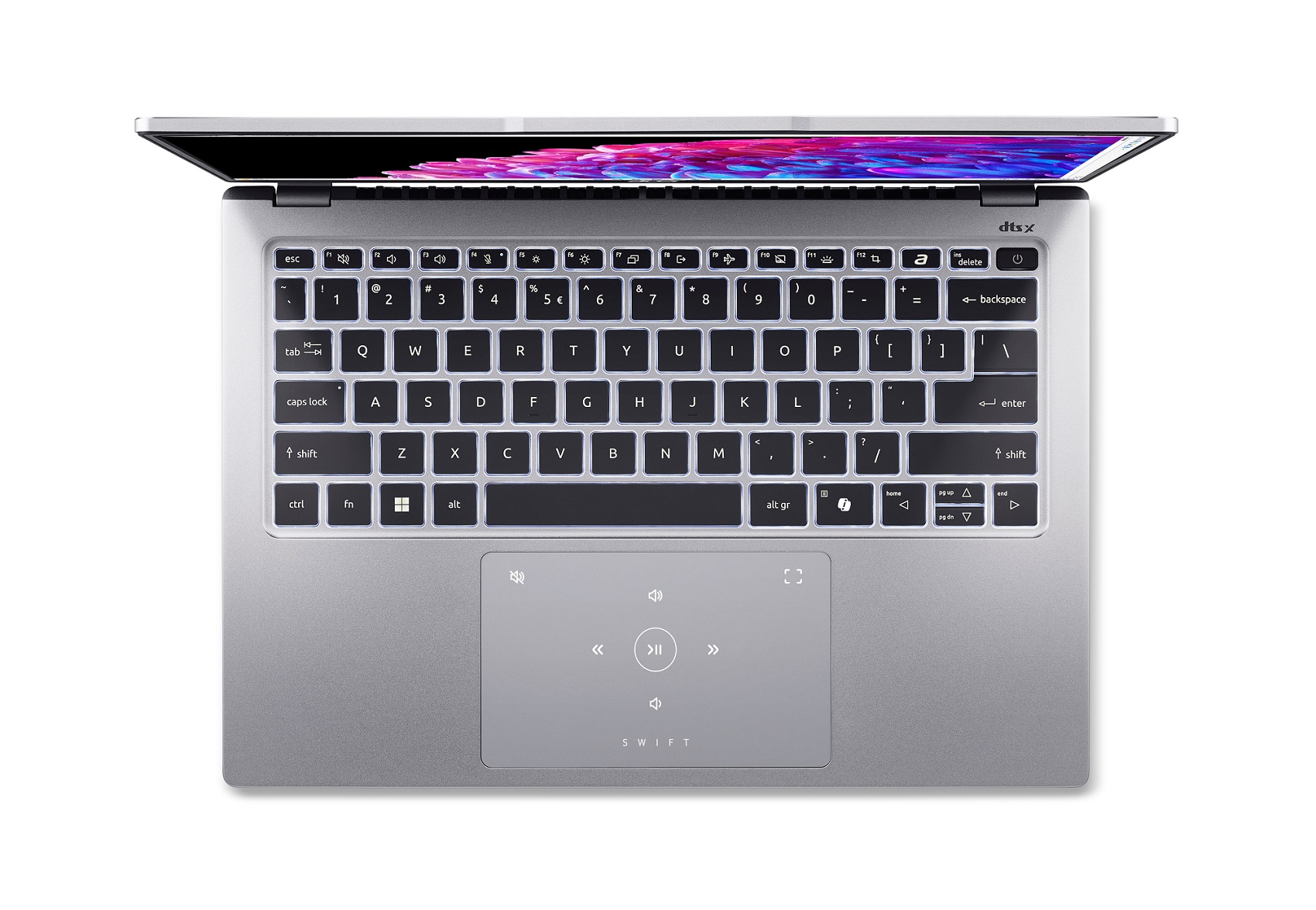 Acer Swift Go 14 Pure Silver (SFG14-73-77RA) (NX.KSGEC.001)