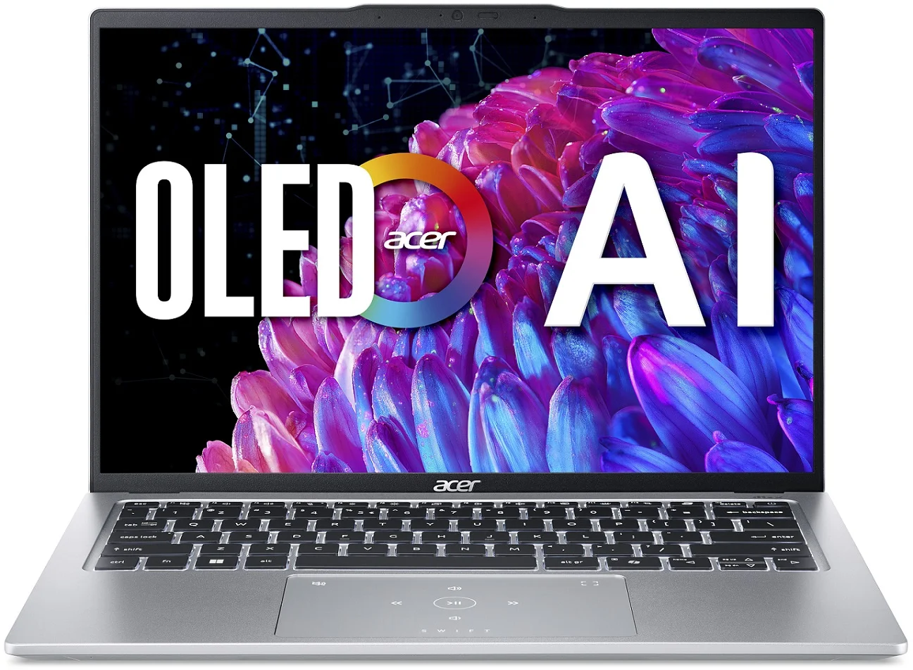 Acer Swift Go 14 Pure Silver (SFG14-73-99F2) (NX.KSGEC.003)