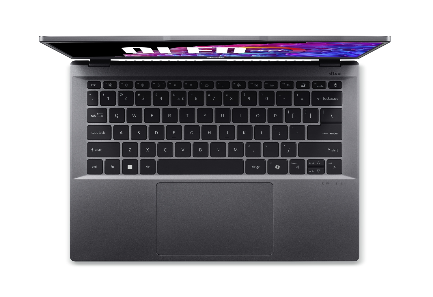 Acer Swift Go 14 Steel Gray (SFG14-63-R2QA) (NX.KTSEC.003)