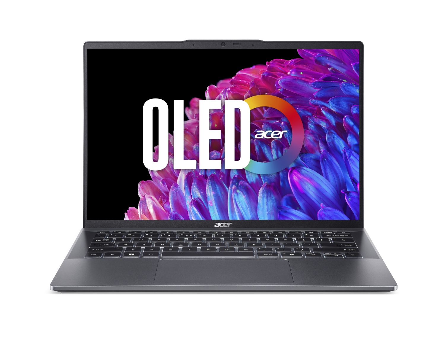 Acer Swift Go 14 Steel Gray (SFG14-63-R8BW) (NX.KTSEC.001)
