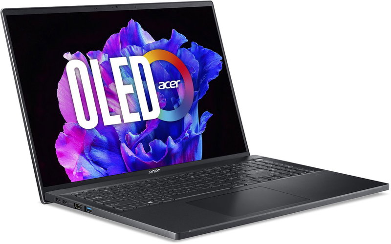 Acer Swift Go 16 Black (SFG16-71-588Y) (NX.KVZEC.00B)