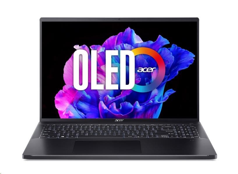 Acer Swift Go 16 Black (SFG16-71-73WC) (NX.KVZEC.00A)