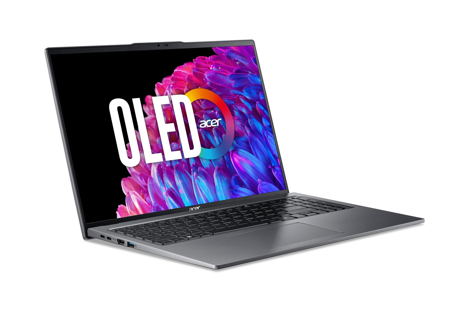 Acer Swift Go 16 Gray (SFG16-72-598D) (NX.KWNEC.003)