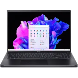 Acer Swift Go 16 Ice Black (SFG16-71-5392) (NX.KVZEC.003)