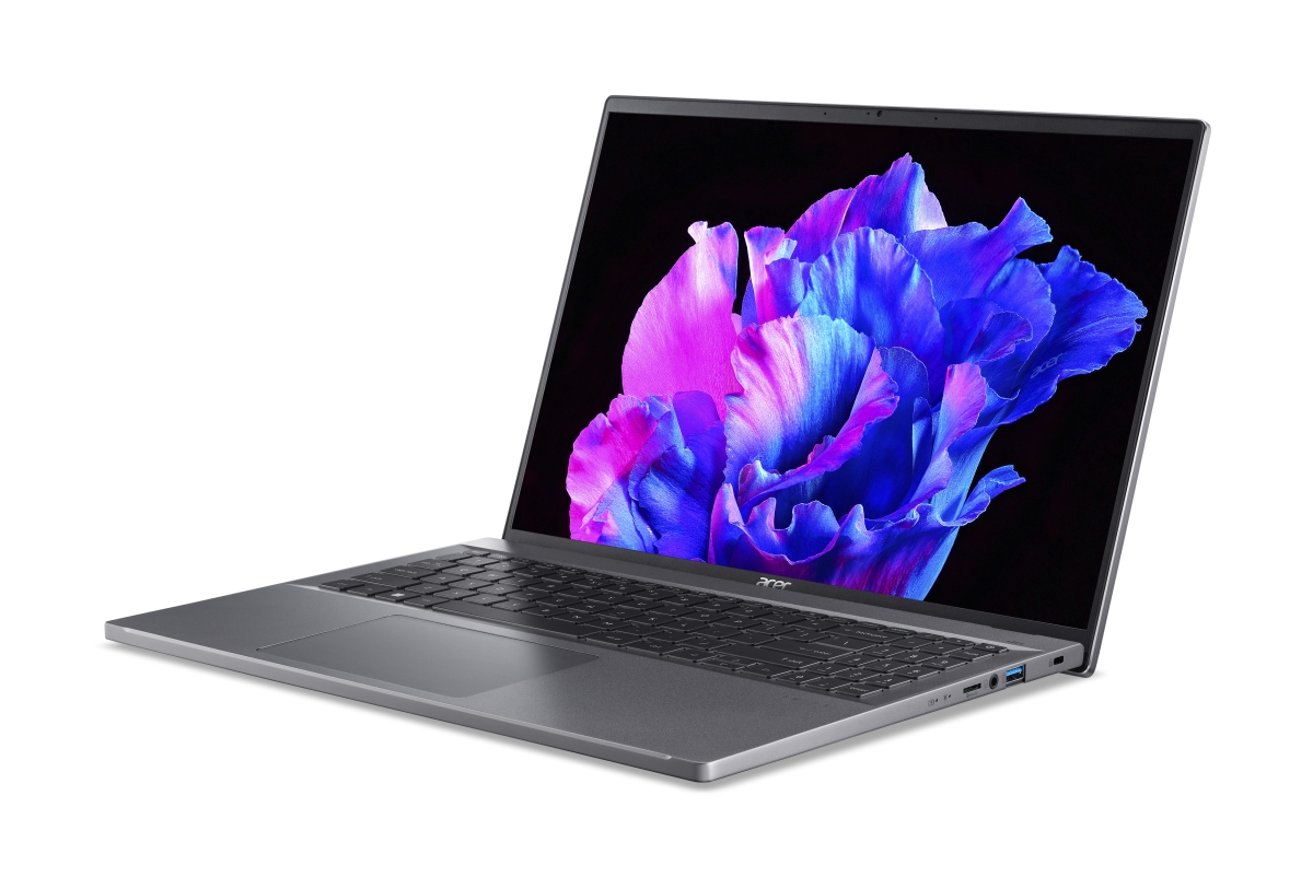 Acer Swift Go 16 Steel Gray (SFG16-71-526K) (NX.KFTEC.003)