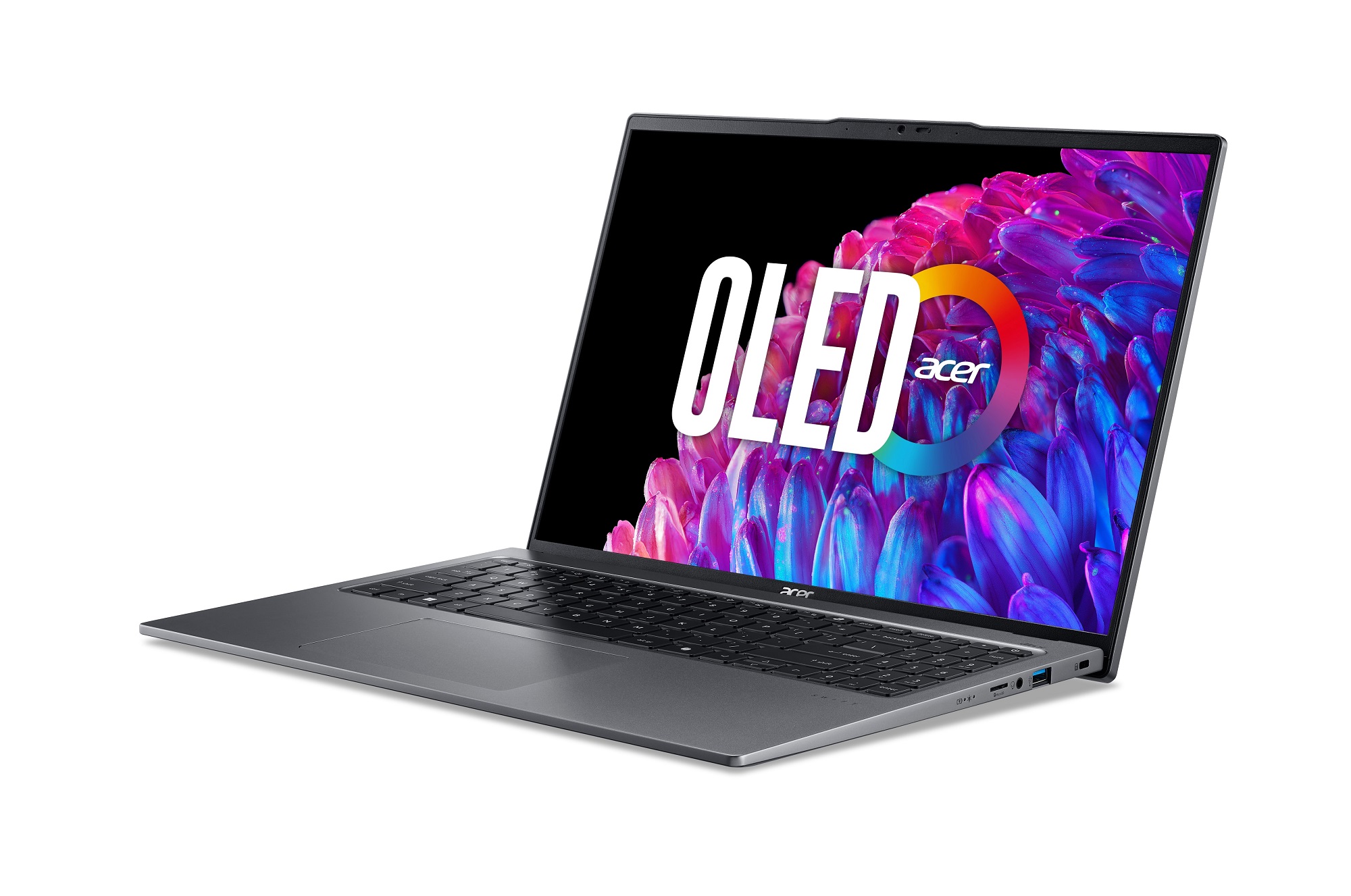 Acer Swift Go 16 Steel Gray (SFG16-72-970B) (NX.KSHEC.003)