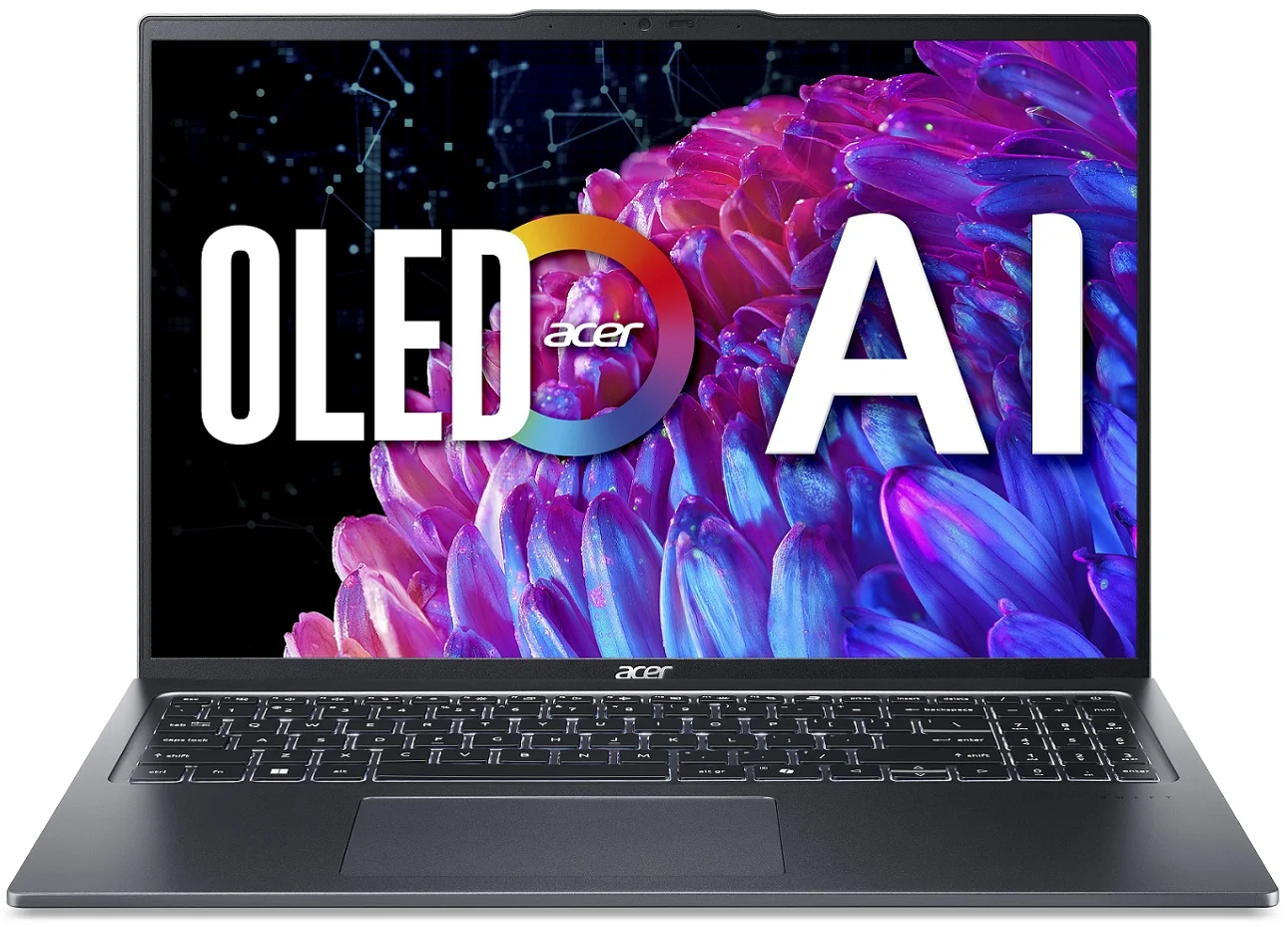 Acer Swift Go 16 Steel Gray (SFG16-72-970B) (NX.KSHEC.003)