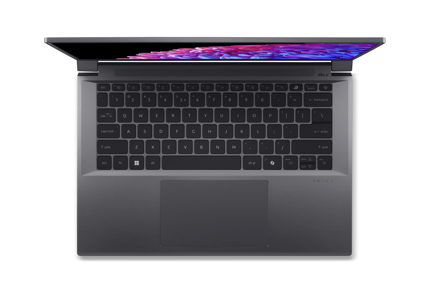 Acer Swift X 14 Steel Gray (SFX14-72G-76HN) (NX.KR9EC.002)