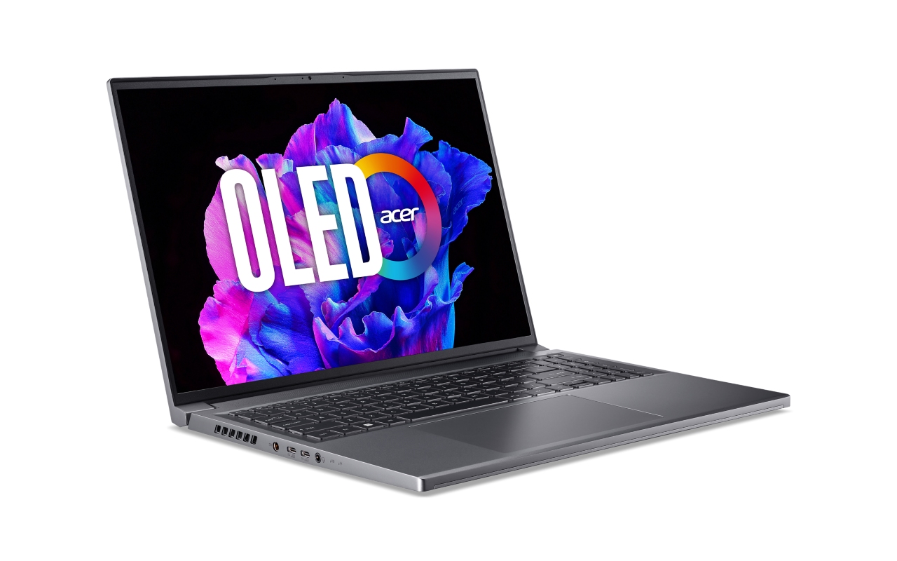 Acer Swift X 16 Steel Gray (SFX16-61G-R49H) (NX.KN8EC.001)