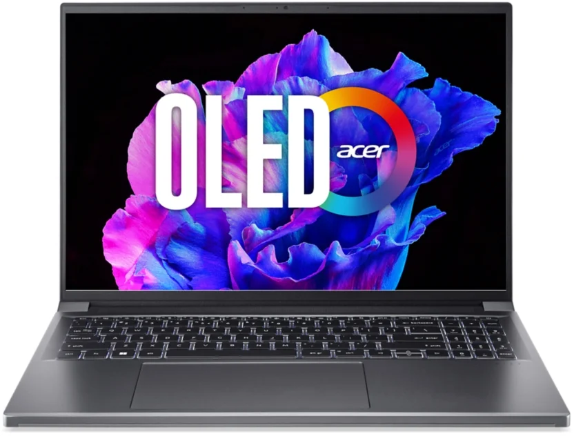 Acer Swift X 16 Steel Gray (SFX16-61G-R49H) (NX.KN8EC.001)