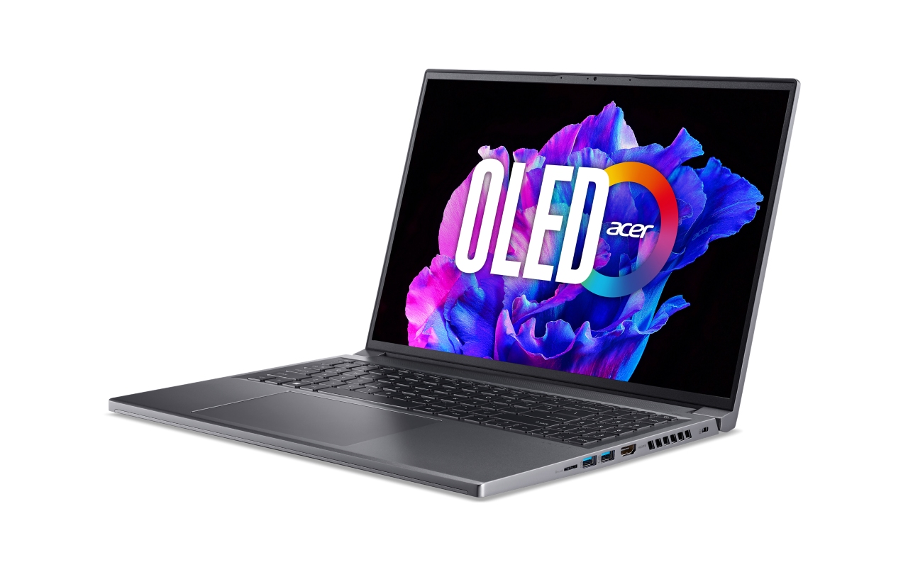 Acer Swift X 16 Steel Gray (SFX16-61G-R7QS) (NX.KFPEC.005)