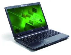 ACER TM7520G-502G25Mi, 17"TL60/2GB/250GB/ATIx2400-XT/DVD±RW/WL/BT/CAM/VHP
