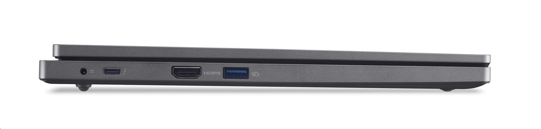 ACER TravelMate P2 14 Steel Gray (TMP214-55-TCO-56MC) (NX.B0ZEC.003)