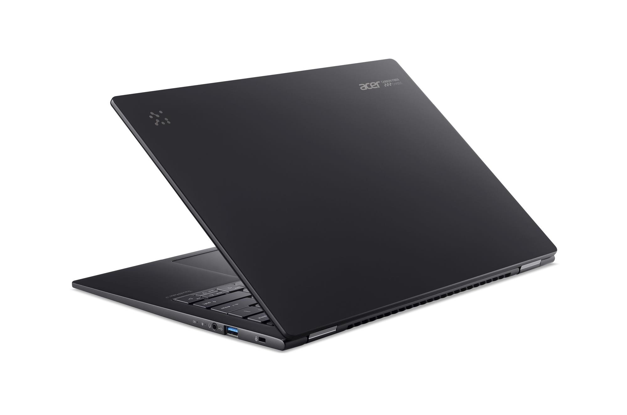 ACER TravelMate P6 14 AI Galaxy Black (TMP614-54-TCO-72LB) (NX.BJLEC.00E)