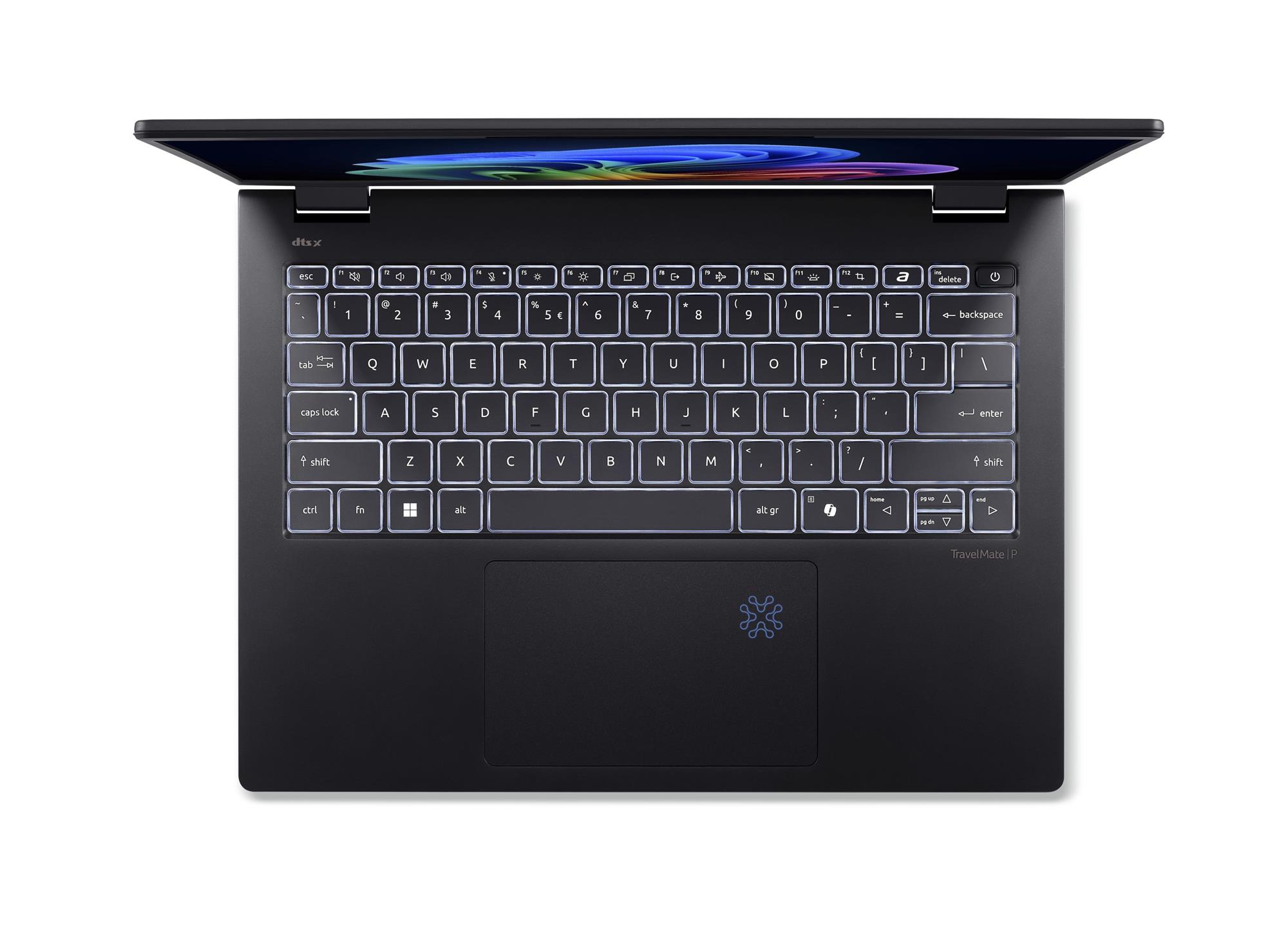 ACER TravelMate P6 14 AI Galaxy Black (TMP614-54-TCO-72LB) (NX.BJLEC.00E)