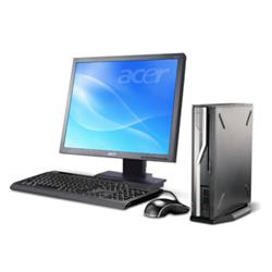 Acer Veriton L480 PDC E5400 2.7Ghz /2GB DDR3/320GB/DVD-RW/W7Pro+WXPP