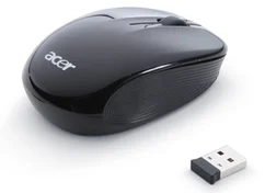 Acer WIRELESS OPTICAL MOUSE MAT BLACK (LC.MCE0A.028)