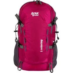 ACRA Batoh Relaxing 40 L turistický růžový BA40-RU