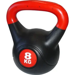 ACRA Činka kettlebell s cementovou náplní - 8 kg