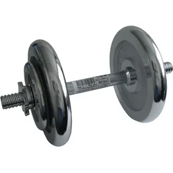 ACRA Činka nakládací, jednoruční, chromová 14 kg - průměr 25 mm