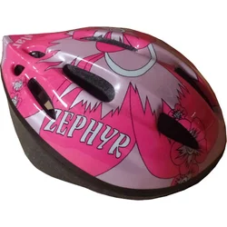 ACRA CSH08 vel.S Dětská cyklistická helma vel.S (48/52cm) 