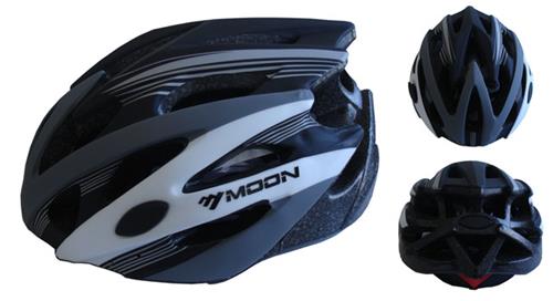 ACRA CSH29CRN-M černá cyklistická helma vel.M (55/58cm) 