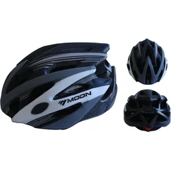 ACRA CSH29CRN-M černá cyklistická helma vel.M (55/58cm) 
