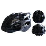 ACRA CSH30B-M černá cyklistická helma vel.M (55-58cm) 
