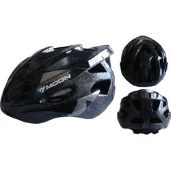 ACRA CSH30B-M černá cyklistická helma vel.M (55-58cm) 