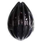 ACRA CSH31CRN-L černá cyklistická helma vel.L(58-61cm) 